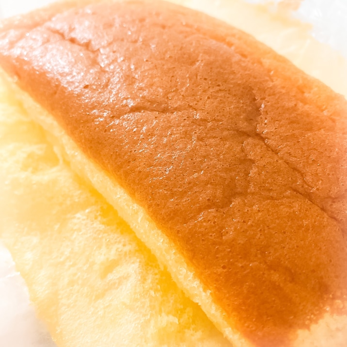 ホットケーキミックスで くしゅふわ 台湾カステラ レシピ 作り方 By にゃんぺこ 楽天レシピ ホットケーキミックスで くしゅふわ 台湾カステラ レシピ 作り方 By にゃんぺこ 楽天レシピ